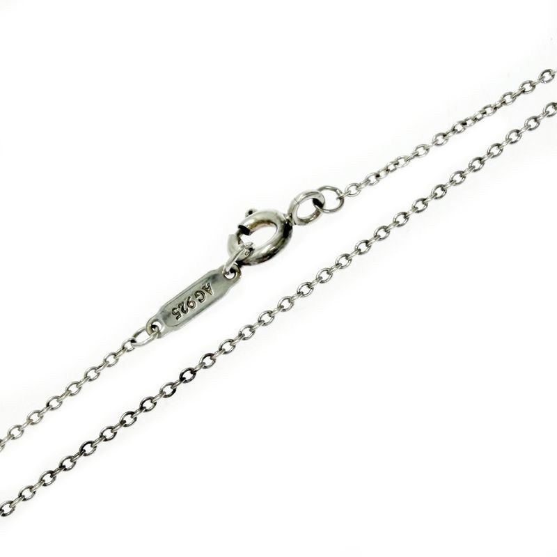 Tiffany & Co. Silver Enchanted Necklace