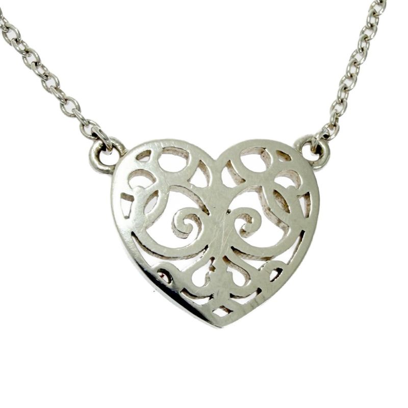 Tiffany & Co. Silver Enchanted Necklace