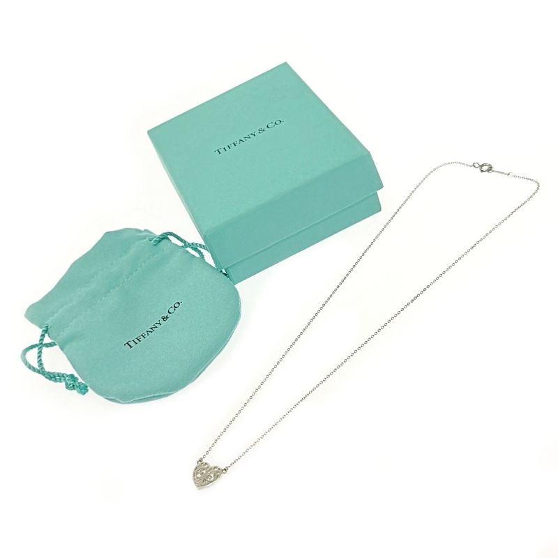 Tiffany & Co. Silver Enchanted Necklace