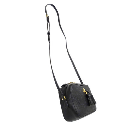 Louis Vuitton Shoulder Bag Monogram Empreinte Saintonge Noir