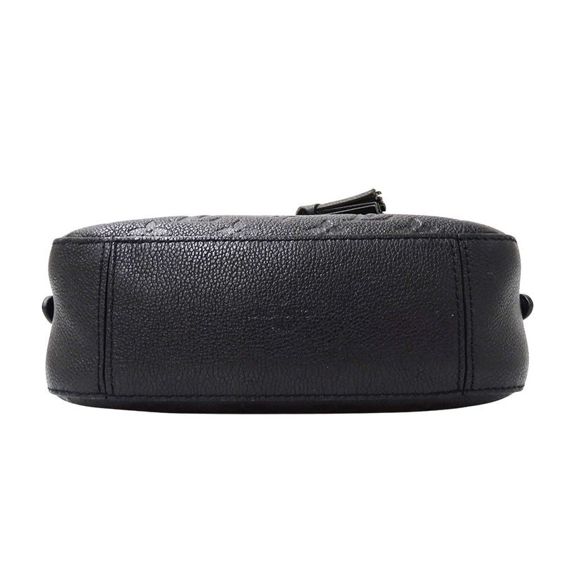 Louis Vuitton Shoulder Bag Monogram Empreinte Saintonge Noir