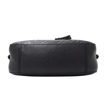 Louis Vuitton Shoulder Bag Monogram Empreinte Saintonge Noir