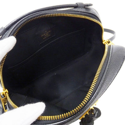 Louis Vuitton Shoulder Bag Monogram Empreinte Saintonge Noir