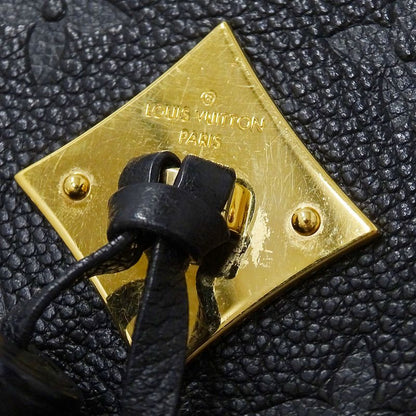 Louis Vuitton Shoulder Bag Monogram Empreinte Saintonge Noir