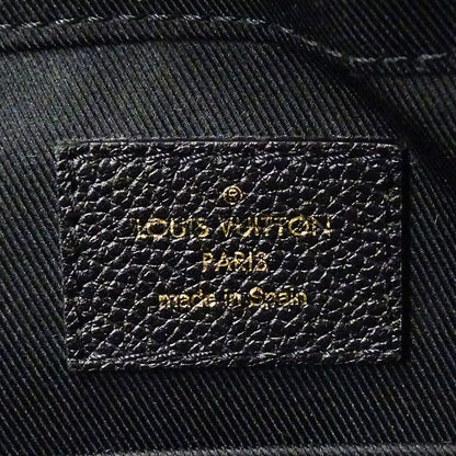 Louis Vuitton Shoulder Bag Monogram Empreinte Saintonge Noir