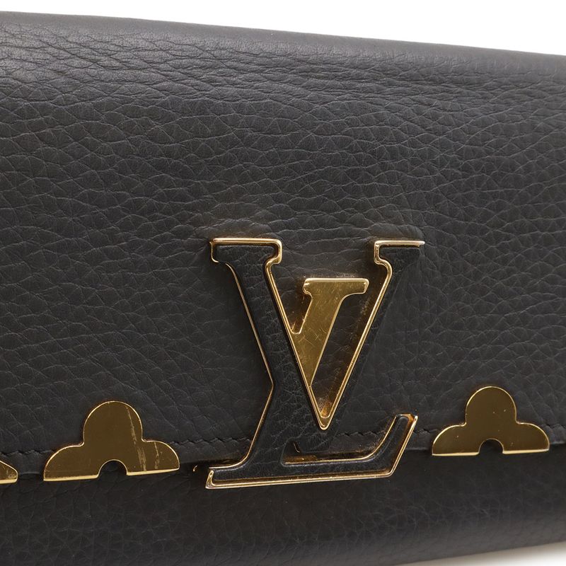 Louis Vuitton Portefeuille Capucines Bifold Wallet