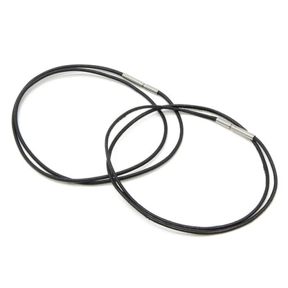 Hermes Symbole Symbol Plate Pendant Head Necklace Choker Pair Metal