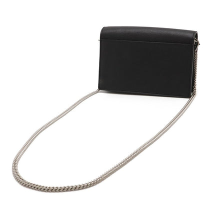 Louis Vuitton Pochette Locksmith Chain Clutch 2-Way Shoulder Bag