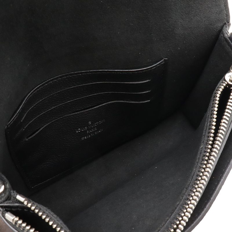Louis Vuitton Pochette Locksmith Chain Clutch 2-Way Shoulder Bag
