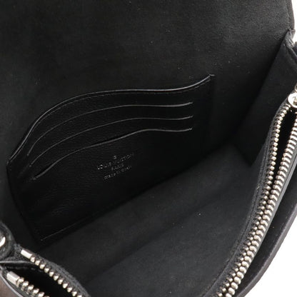 Louis Vuitton Pochette Locksmith Chain Clutch 2-Way Shoulder Bag