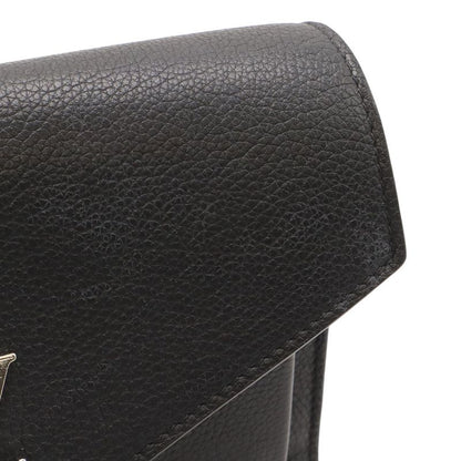 Louis Vuitton Pochette Locksmith Chain Clutch 2-Way Shoulder Bag