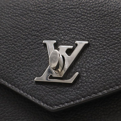 Louis Vuitton Pochette Locksmith Chain Clutch 2-Way Shoulder Bag