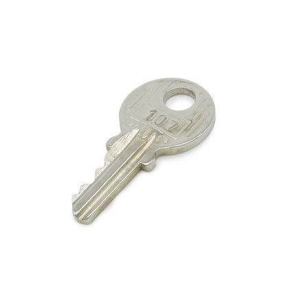 Hermes Cadena Padlock Key with Key Metal Silver