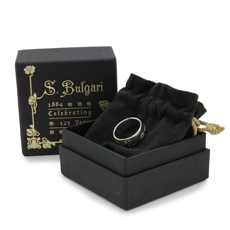 Bvlgari Sotirio Save the Children Ring Charity Silver 56