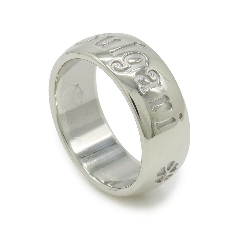 Bvlgari Sotirio Save the Children Ring Charity Silver 56