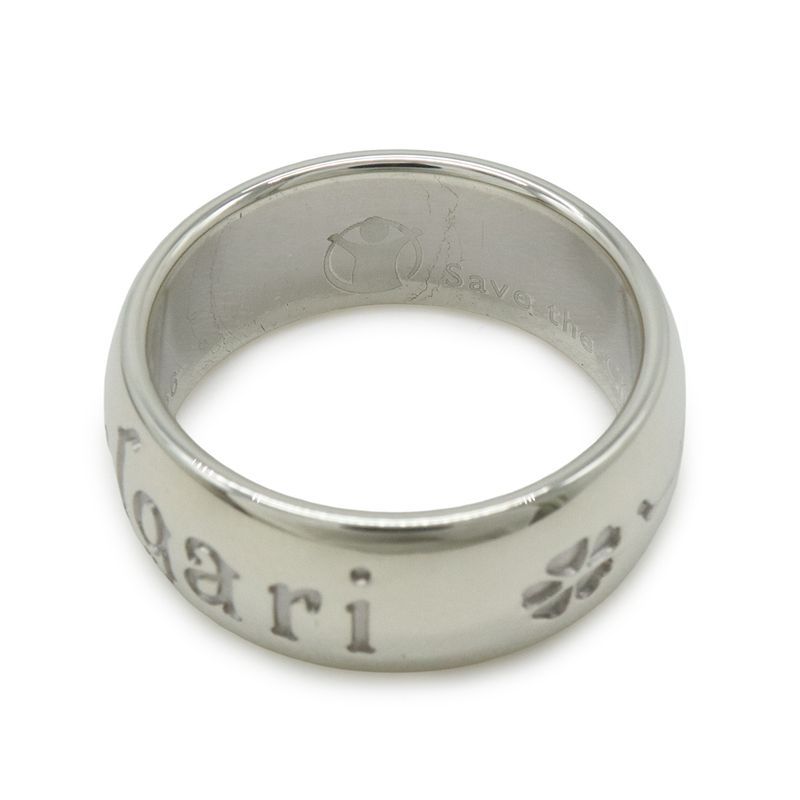 Bvlgari Sotirio Save the Children Ring Charity Silver 56