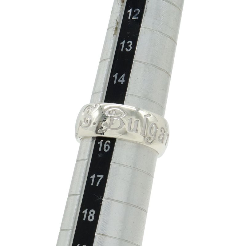 Bvlgari Sotirio Save the Children Ring Charity Silver 56