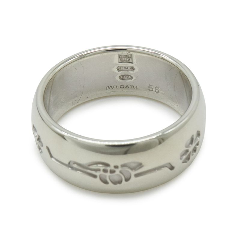 Bvlgari Sotirio Save the Children Ring Charity Silver 56