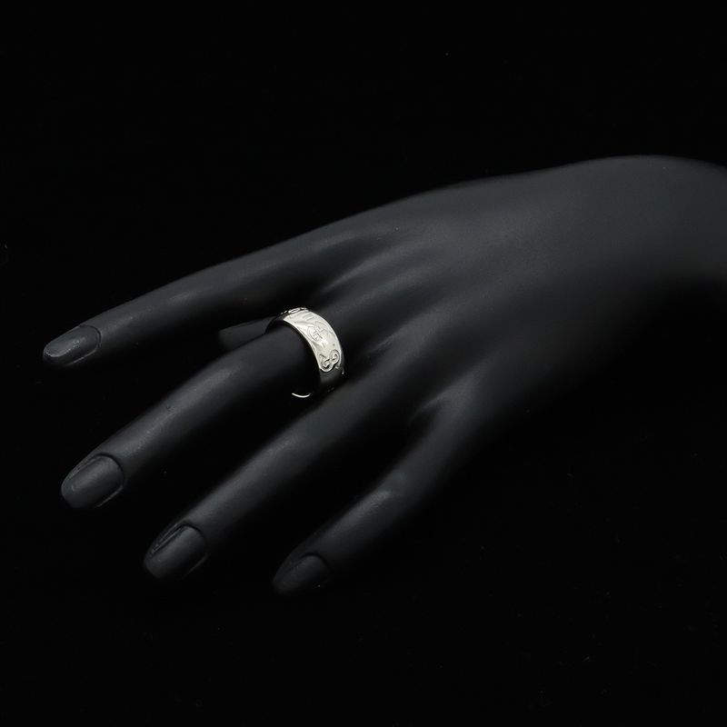 Bvlgari Sotirio Save the Children Ring Charity Silver 56