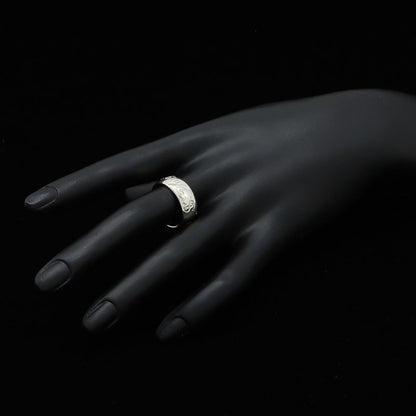 Bvlgari Sotirio Save the Children Ring Charity Silver 56