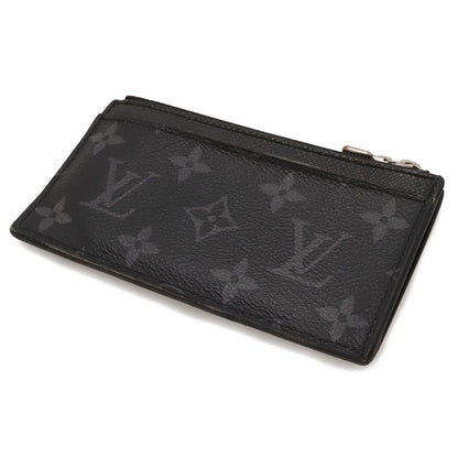 Louis Vuitton Taigarama Monogram Eclipse Coin Card Holder Purse