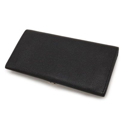 Bvlgari Logo Clip Bifold Wallet Grain