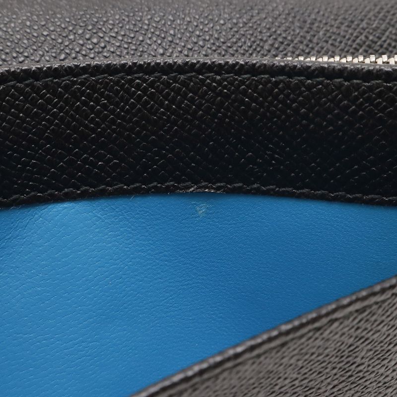 Bvlgari Logo Clip Bifold Wallet Grain