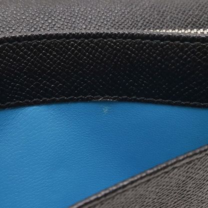 Bvlgari Logo Clip Bifold Wallet Grain