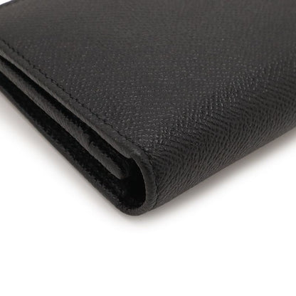 Bvlgari Logo Clip Bifold Wallet Grain