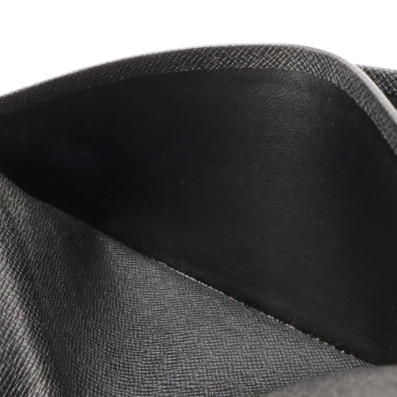 Louis Vuitton Taiga Porte Bar le Carte Cles Bifold Billfold Ardoise