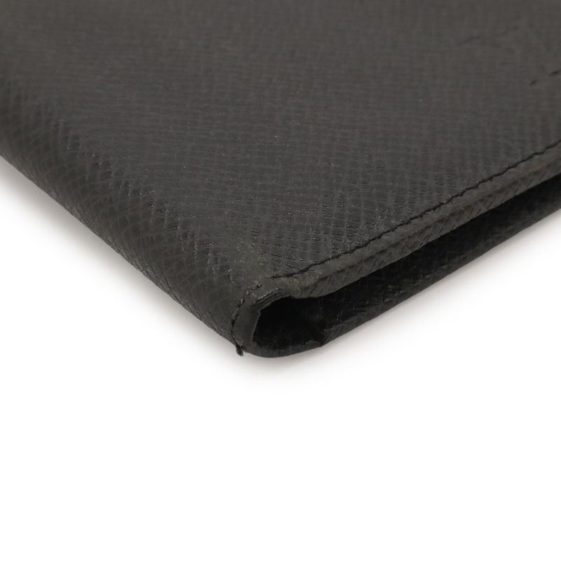 Louis Vuitton Taiga Porte Bar le Carte Cles Bifold Billfold Ardoise