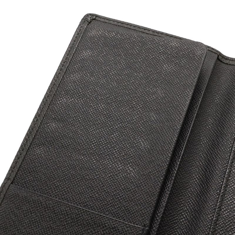 Louis Vuitton Taiga Porte Bar le Carte Cles Bifold Billfold Ardoise