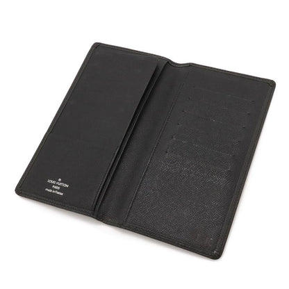 Louis Vuitton Taiga Porte Bar le Carte Cles Bifold Billfold Ardoise