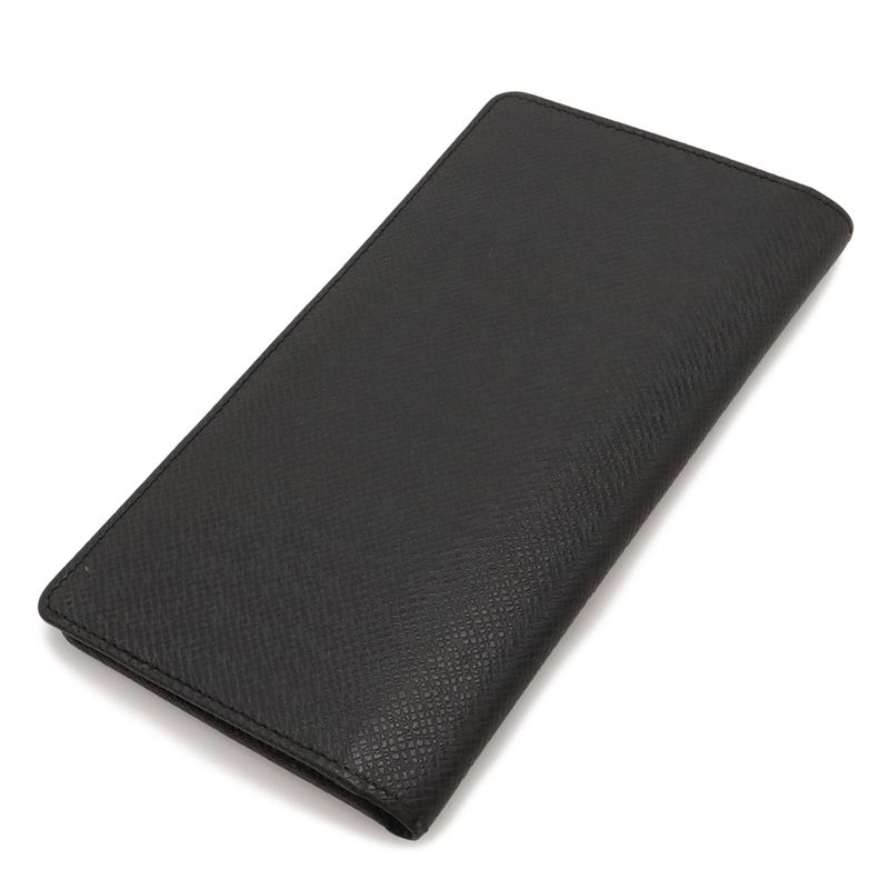 Louis Vuitton Taiga Porte Bar le Carte Cles Bifold Billfold Ardoise
