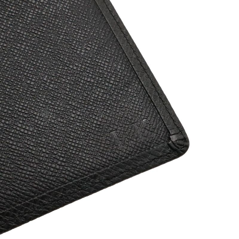 Louis Vuitton Taiga Porte Bar le Carte Cles Bifold Billfold Ardoise
