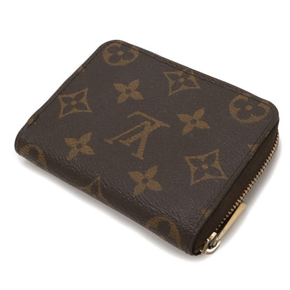 Louis Vuitton Monogram Zippy Coin Purse Zip Around Case