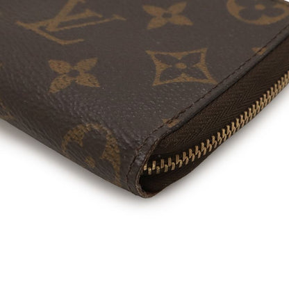 Louis Vuitton Monogram Zippy Coin Purse Zip Around Case