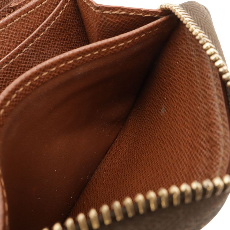 Louis Vuitton Monogram Zippy Coin Purse Zip Around Case