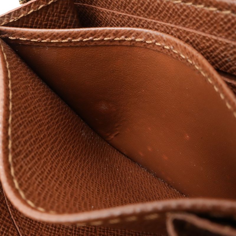 Louis Vuitton Monogram Zippy Coin Purse Zip Around Case
