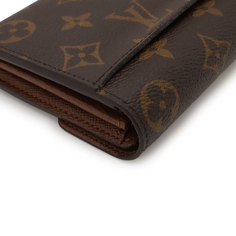 Louis Vuitton Monogram Portefeuille Sarah Bifold Wallet