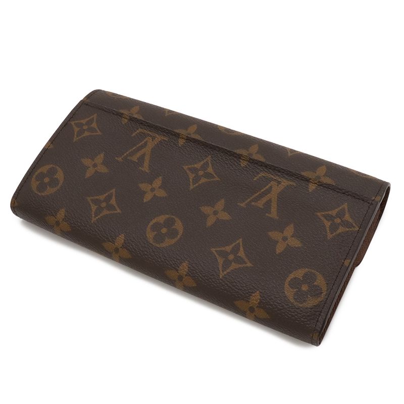 Louis Vuitton Monogram Portefeuille Sarah Bifold Wallet