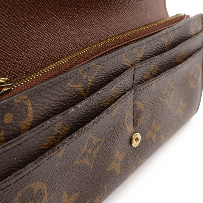 Louis Vuitton Monogram Portefeuille Sarah Bifold Wallet