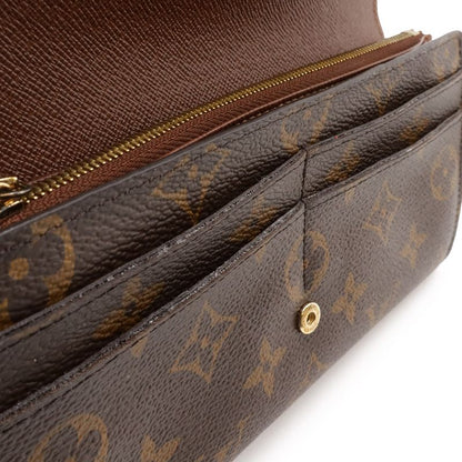 Louis Vuitton Monogram Portefeuille Sarah Bifold Wallet