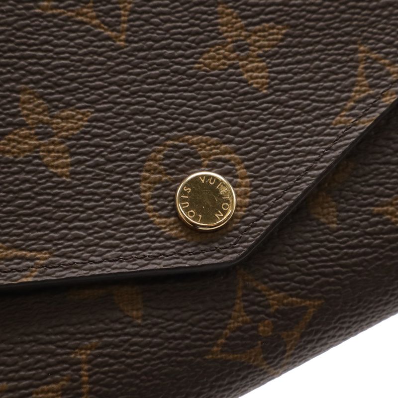 Louis Vuitton Monogram Portefeuille Sarah Bifold Wallet