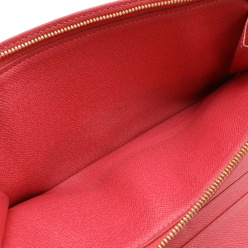 Louis Vuitton Monogram Portefeuille Insolite Zip Around Wallet Rose Pop