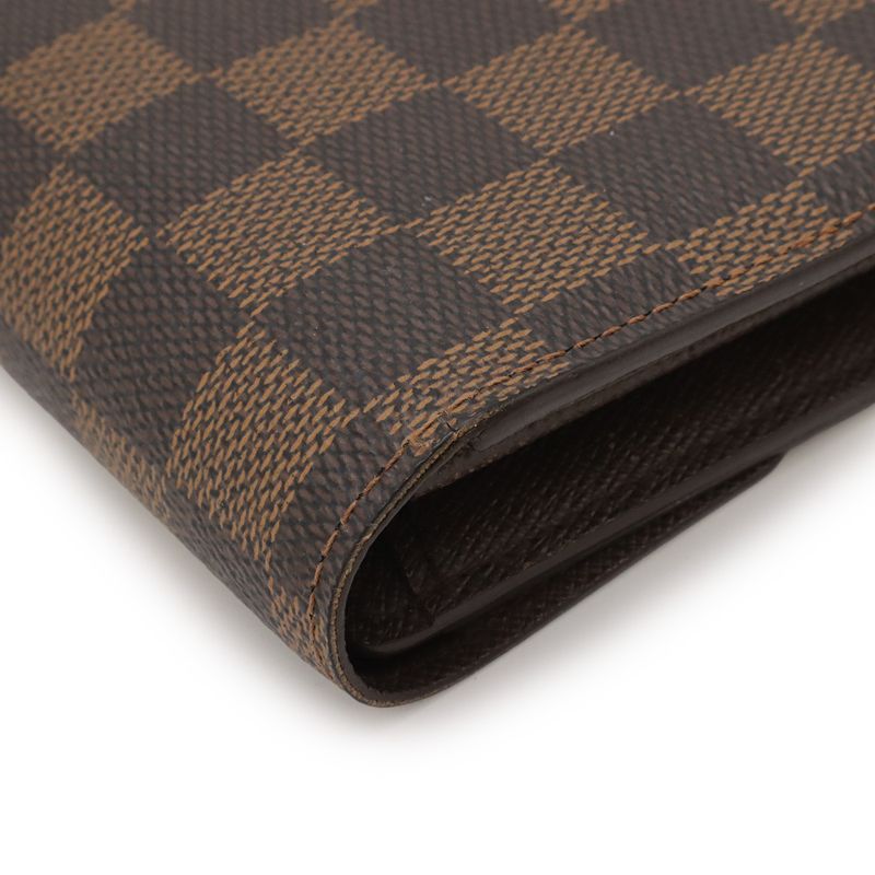 Louis Vuitton Damier Portefeuille Alexandra Trifold Wallet