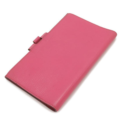 Hermes Agenda Vision Notebook Cover Chevre Leather Fuchsia Pink