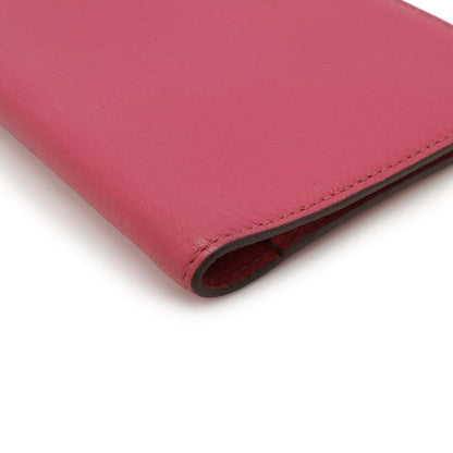 Hermes Agenda Vision Notebook Cover Chevre Leather Fuchsia Pink