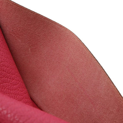 Hermes Agenda Vision Notebook Cover Chevre Leather Fuchsia Pink
