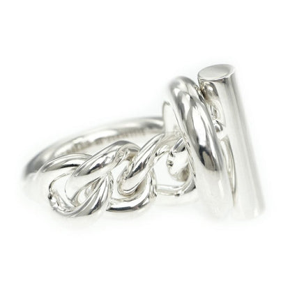 Hermes Ring Croisette GM 48 Silver